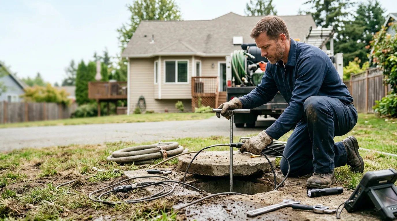 Septic Tank Pumping in Plains, TX
